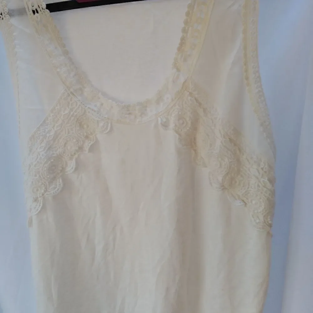 J Crew sleeveless top